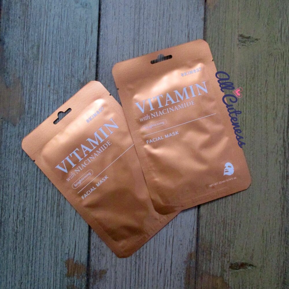 🎀 2 Skin627 Korean Facial Mask